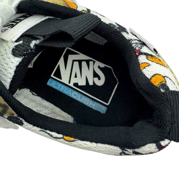 Vans Disney Ultra Range Sneakers Mickey Mouse Womens Size 7 Disneyland Whimsical - Picture 11 of 14